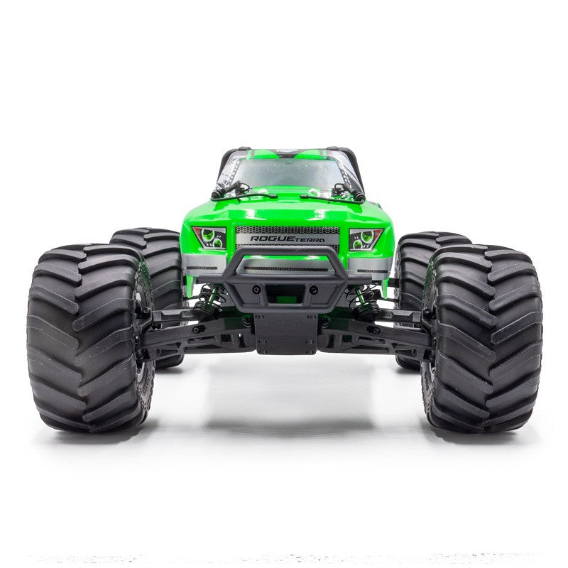 Combo Hobbytech Rogue Terra Sport vert Monster Brushless 4x4 RTR 1/10 - Breizh Modélisme.