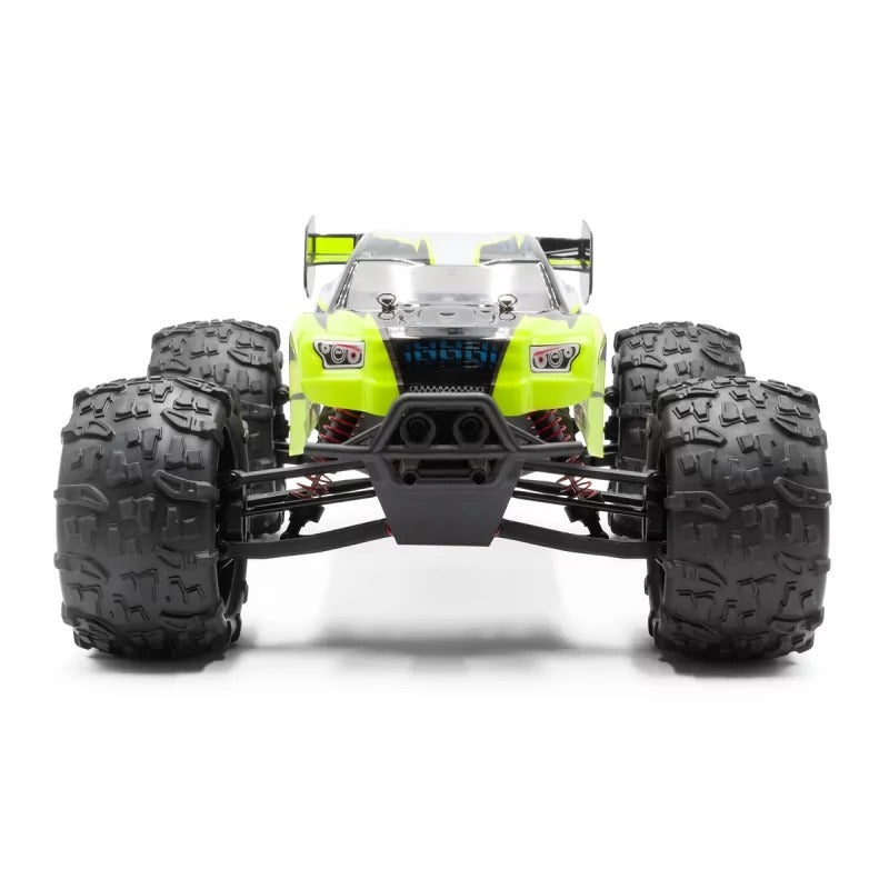 Voiture radiocommandée Funtek STX Sport jaune  4wd 1/12 XL