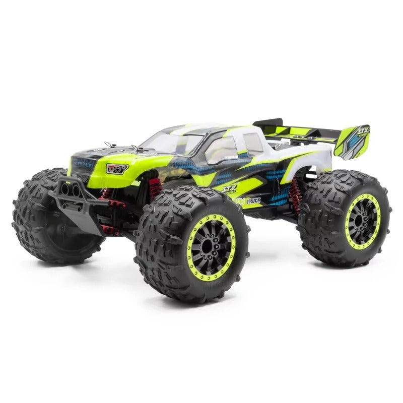 Voiture radiocommandée Funtek STX Sport jaune  4wd 1/12 XL