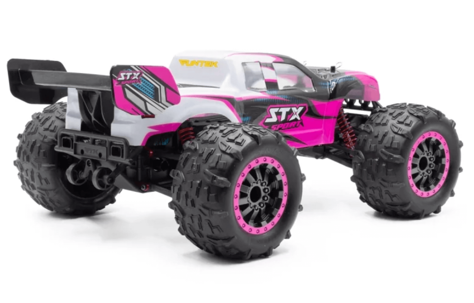 Voiture radiocommandée Funtek STX Sport violet 4wd 1/12 XL