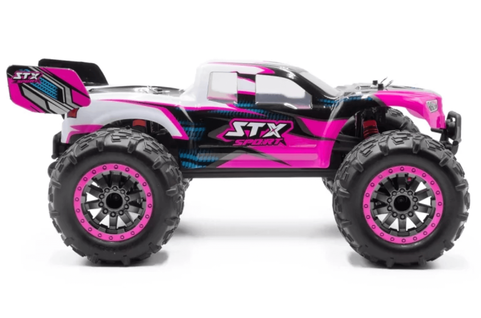Voiture radiocommandée Funtek STX Sport violet 4wd 1/12 XL