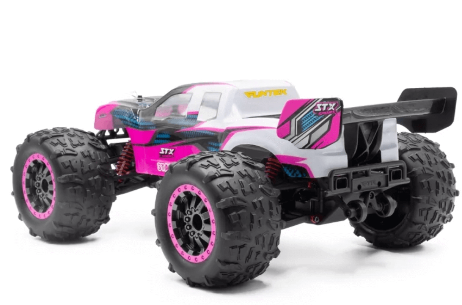 Voiture radiocommandée Funtek STX Sport violet 4wd 1/12 XL