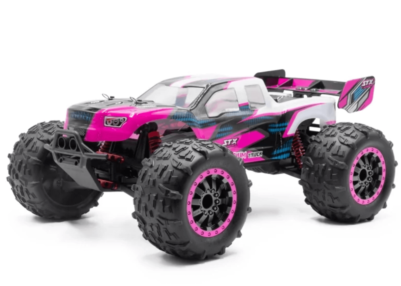 Voiture radiocommandée Funtek STX Sport violet 4wd 1/12 XL