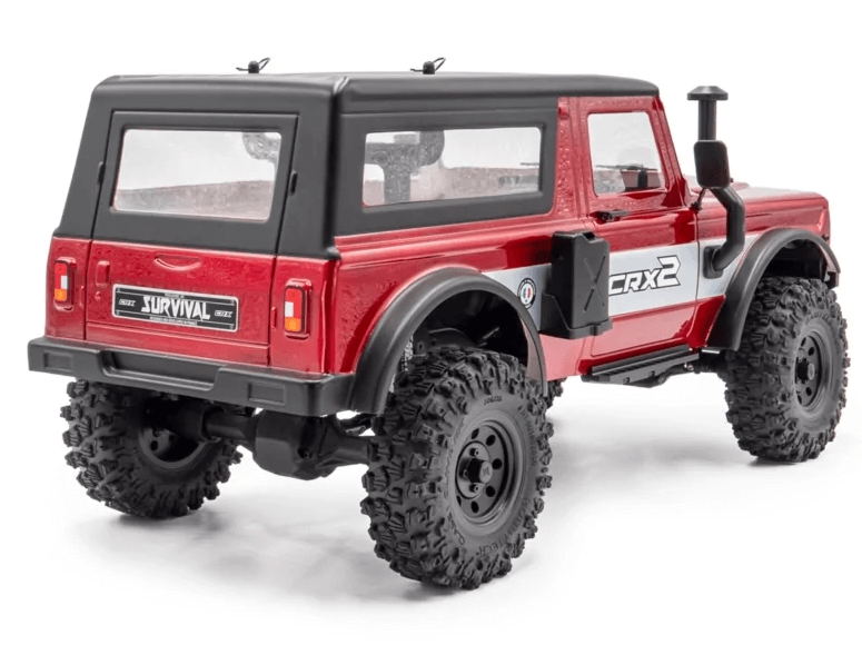 Crawler RC Hobbytech CRX2 RTR - Breizh Modélisme.
