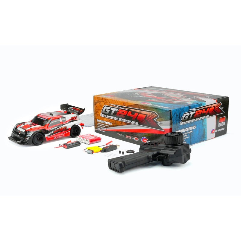 Micro rally GT24R 4x4 RTR brushless 1/24 - Carisma 57968 - Breizh Modélisme