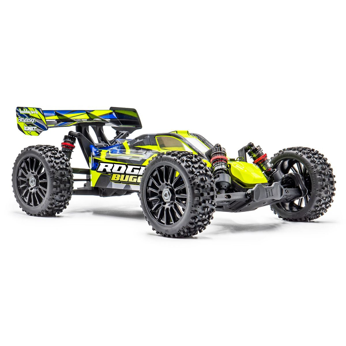 Rogue buggy HobbyTech 1/8 brushless 4x4 RTR jaune