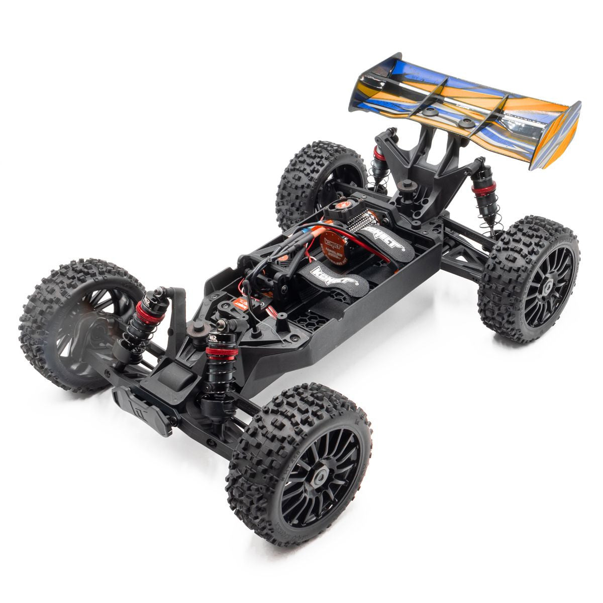Rogue buggy HobbyTech 1/8 brushless 4x4 RTR jaune