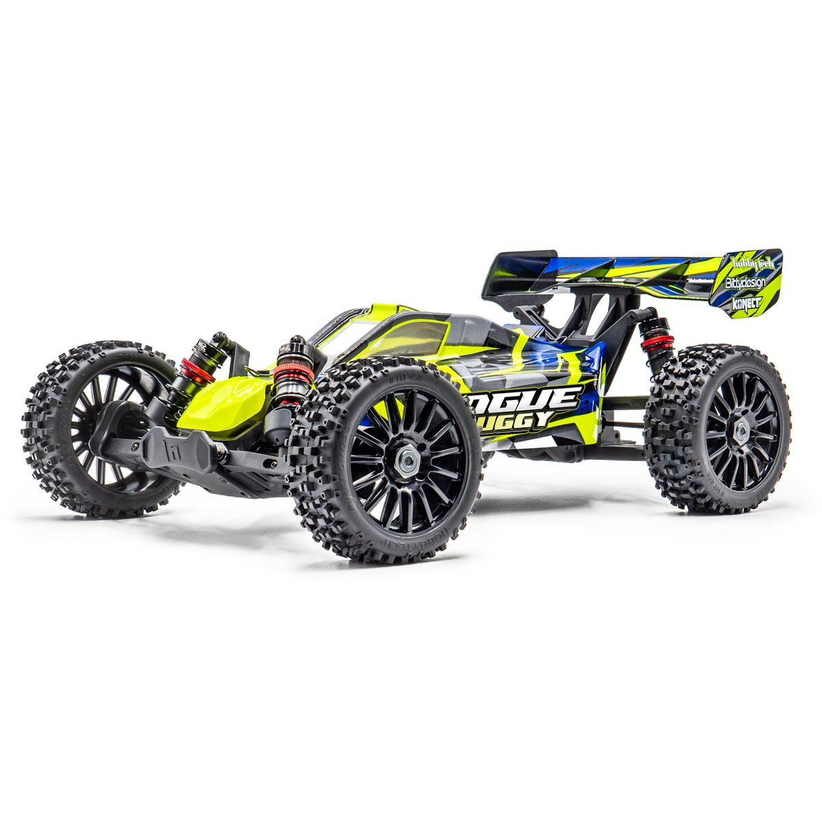 Rogue buggy HobbyTech 1/8 brushless 4x4 RTR jaune