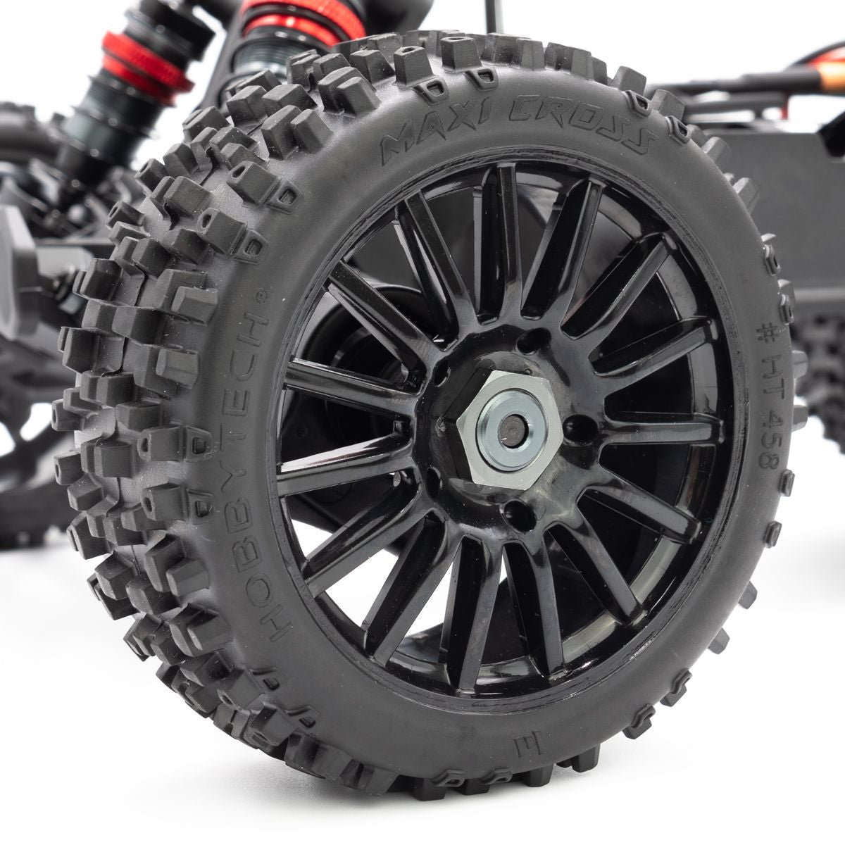 Rogue buggy HobbyTech 1/8 brushless 4x4 RTR jaune