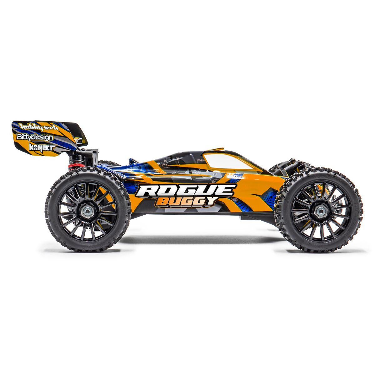 Rogue buggy HobbyTech 1/8 brushless 4x4 RTR orange