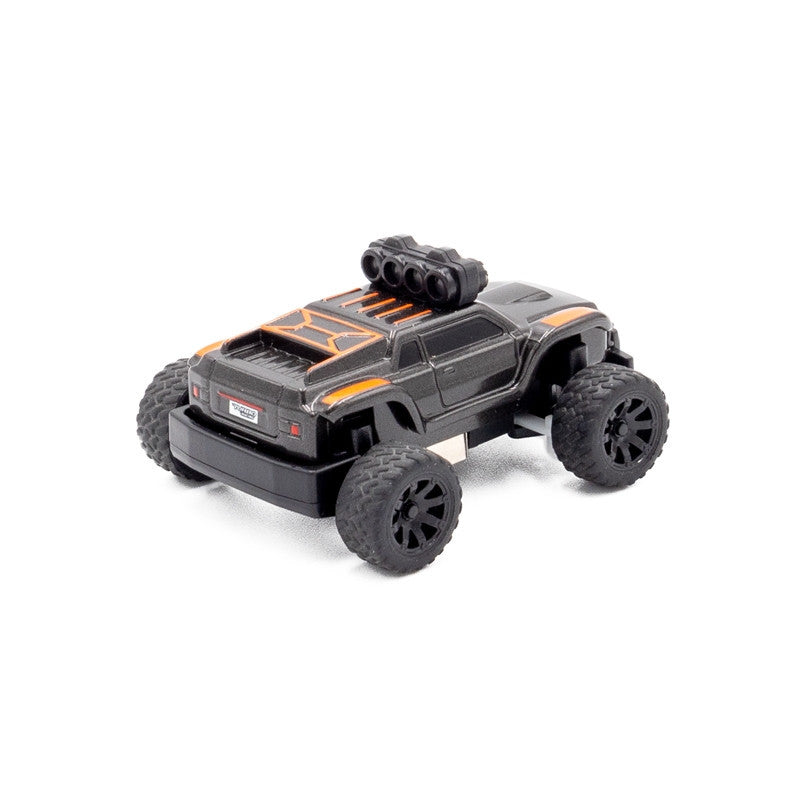 Turbo Racing Micro Monster truck 1/76ème Noir  RTR- TB-C81-BL - Breizh Modélisme.