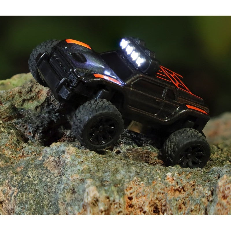 Turbo Racing Micro Monster truck 1/76ème Noir  RTR- TB-C81-BL - Breizh Modélisme.