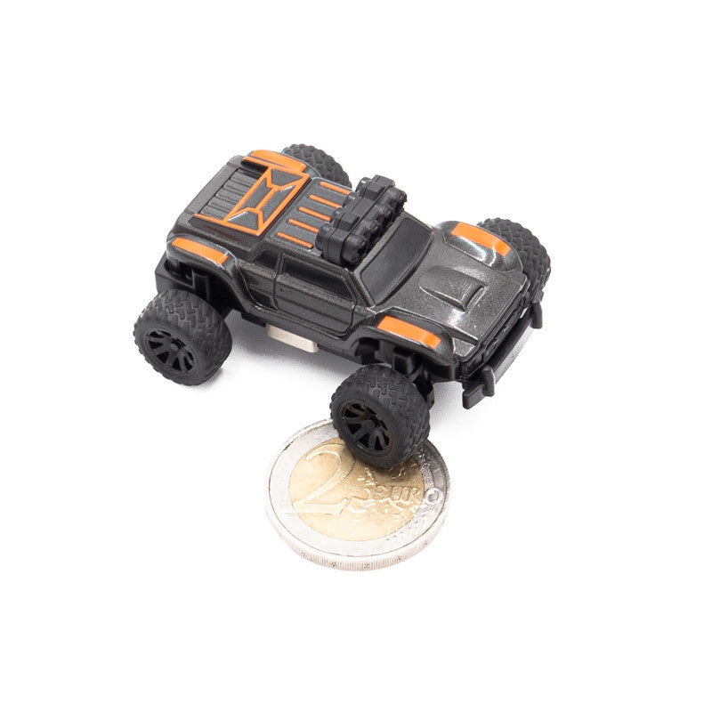 Turbo Racing Micro Monster truck 1/76ème Noir  RTR- TB-C81-BL - Breizh Modélisme.