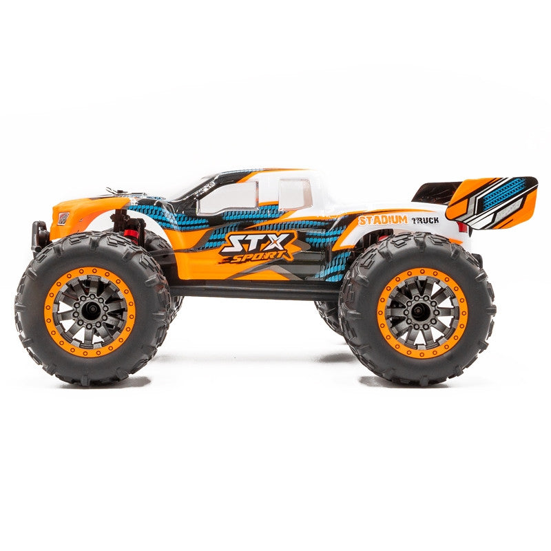 Voiture radiocommandée Funtek STX Sport Orange  4wd 1/12 XL