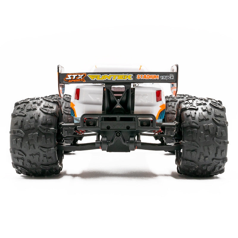 Voiture radiocommandée Funtek STX Sport Orange  4wd 1/12 XL