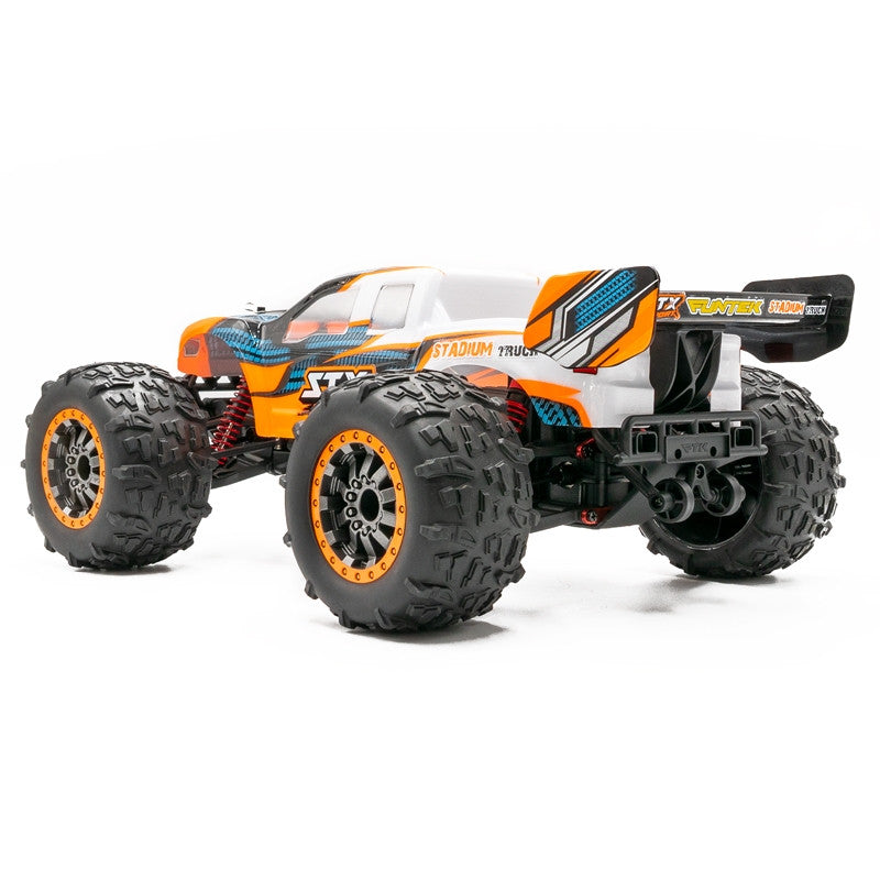 Voiture radiocommandée Funtek STX Sport Orange  4wd 1/12 XL