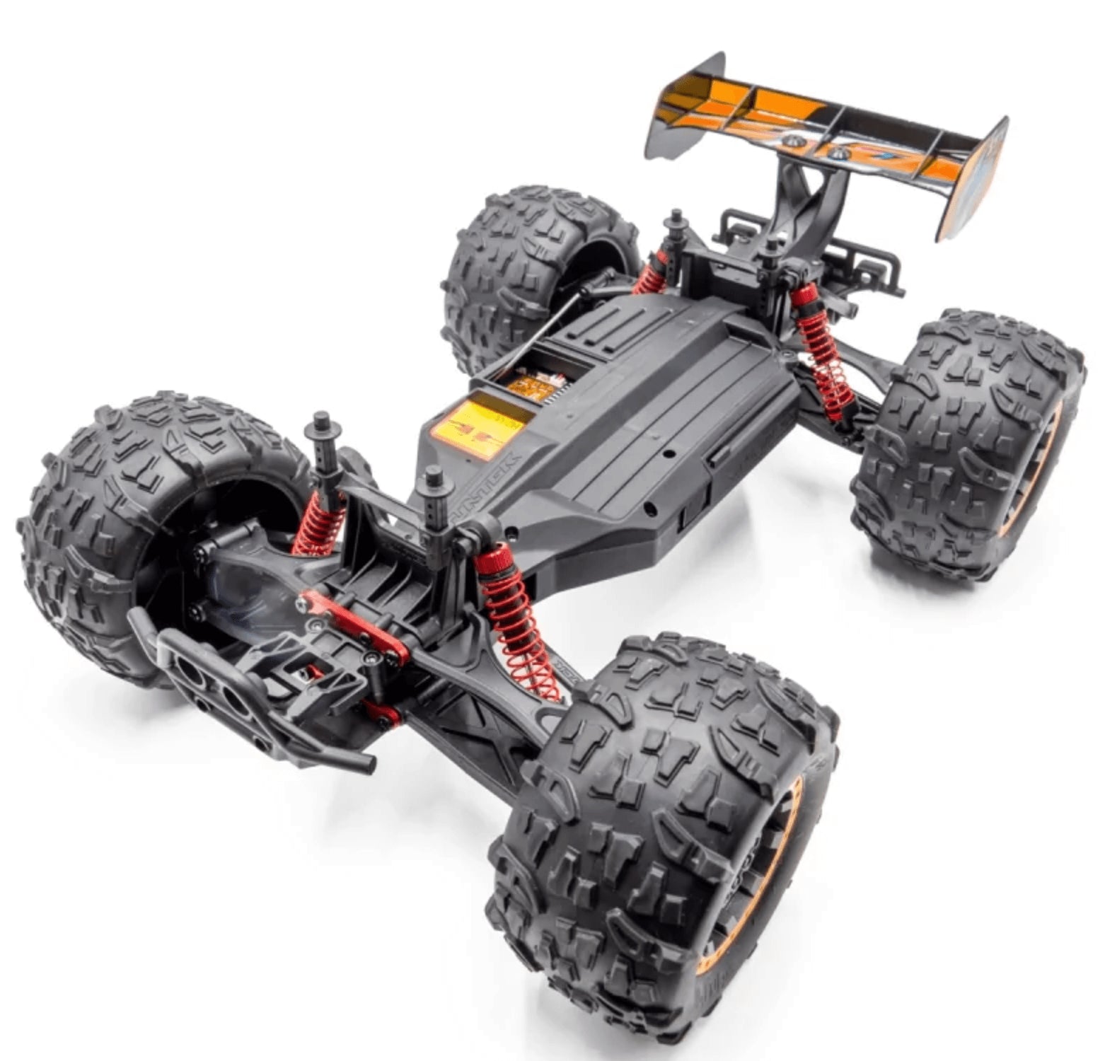 Voiture radiocommandée Funtek STX Sport Orange  4wd 1/12 XL