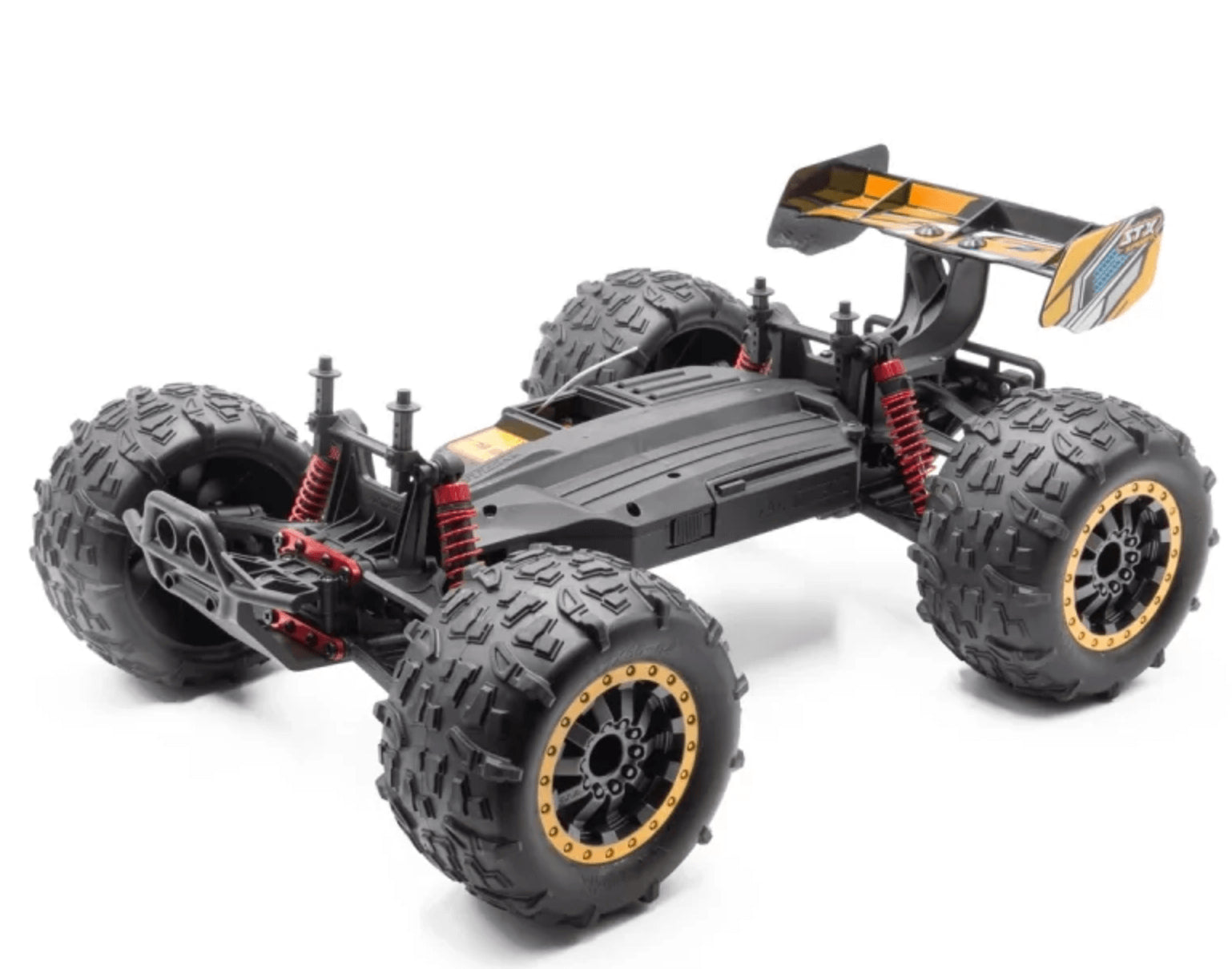 Voiture radiocommandée Funtek STX Sport Orange  4wd 1/12 XL