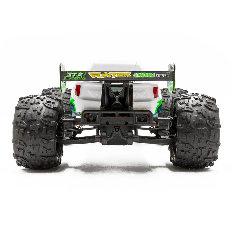 Voiture RC Funtek STX Sport Vert  4wd 1/12 XL