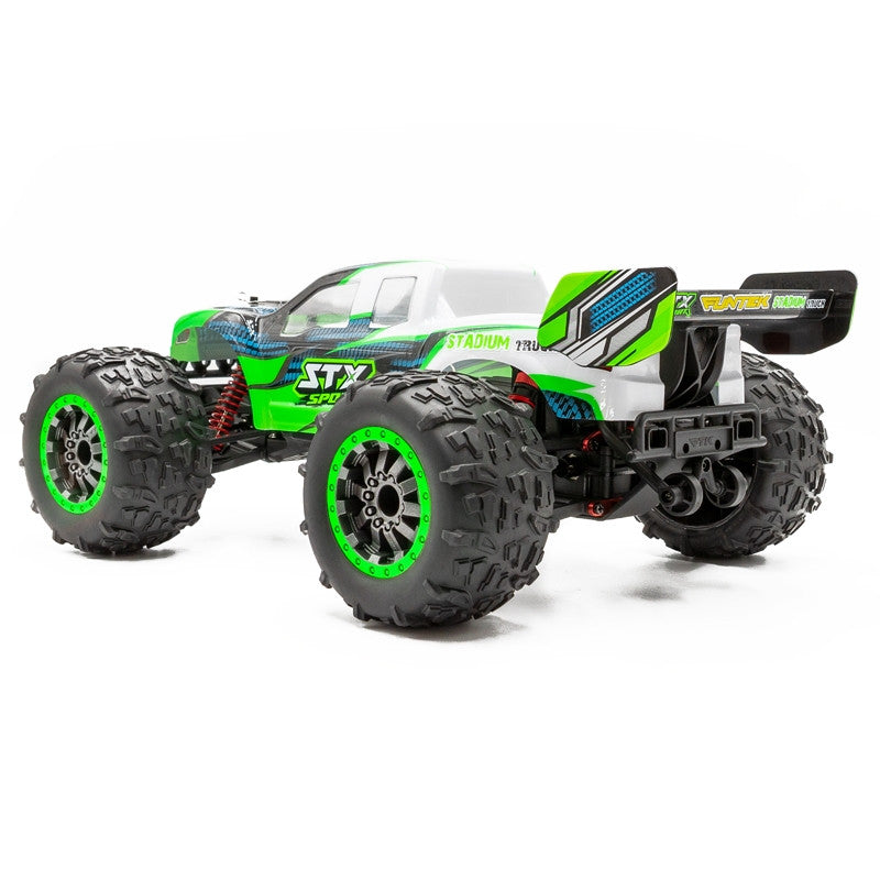 Voiture RC Funtek STX Sport Vert  4wd 1/12 XL