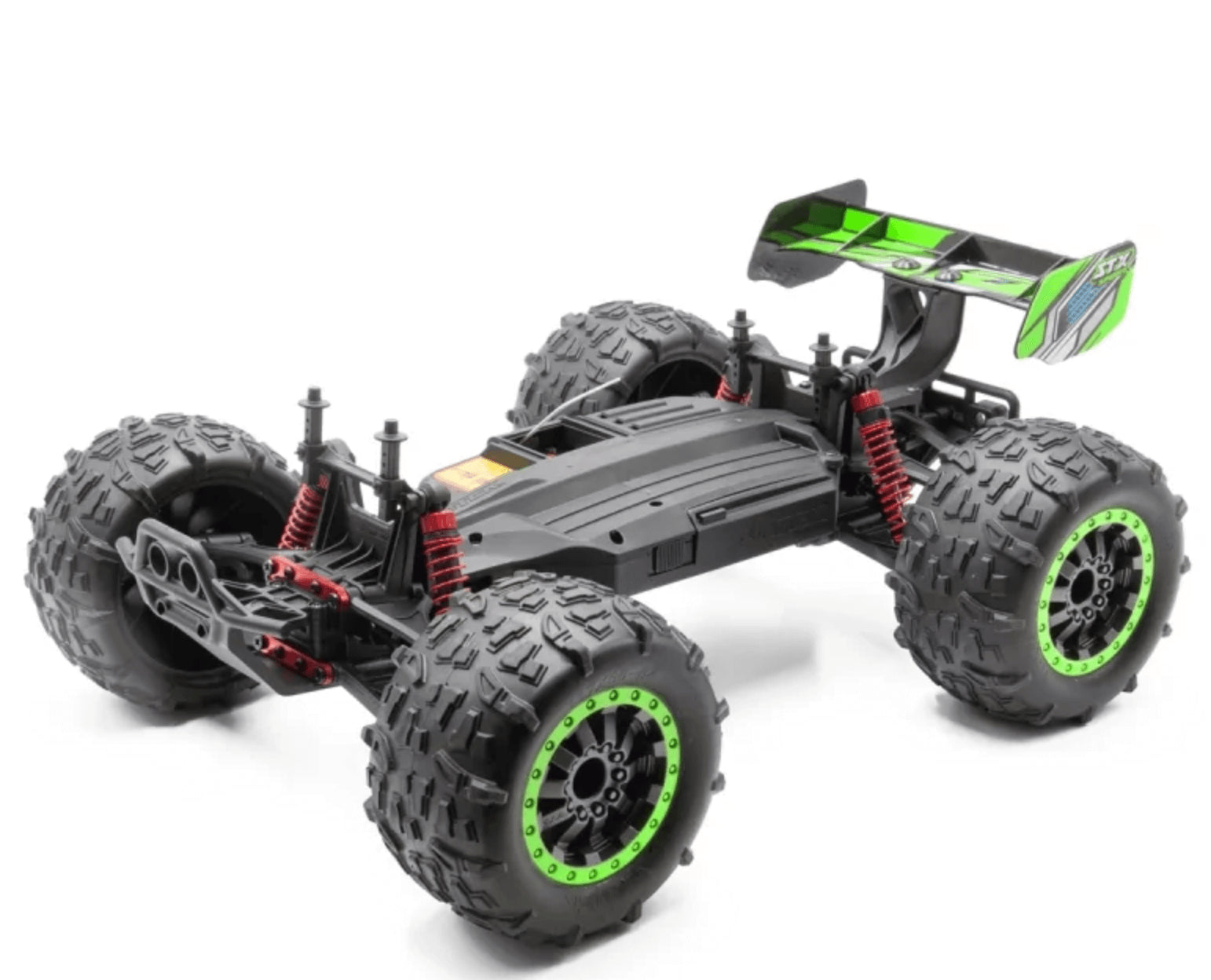 Voiture RC Funtek STX Sport Vert  4wd 1/12 XL
