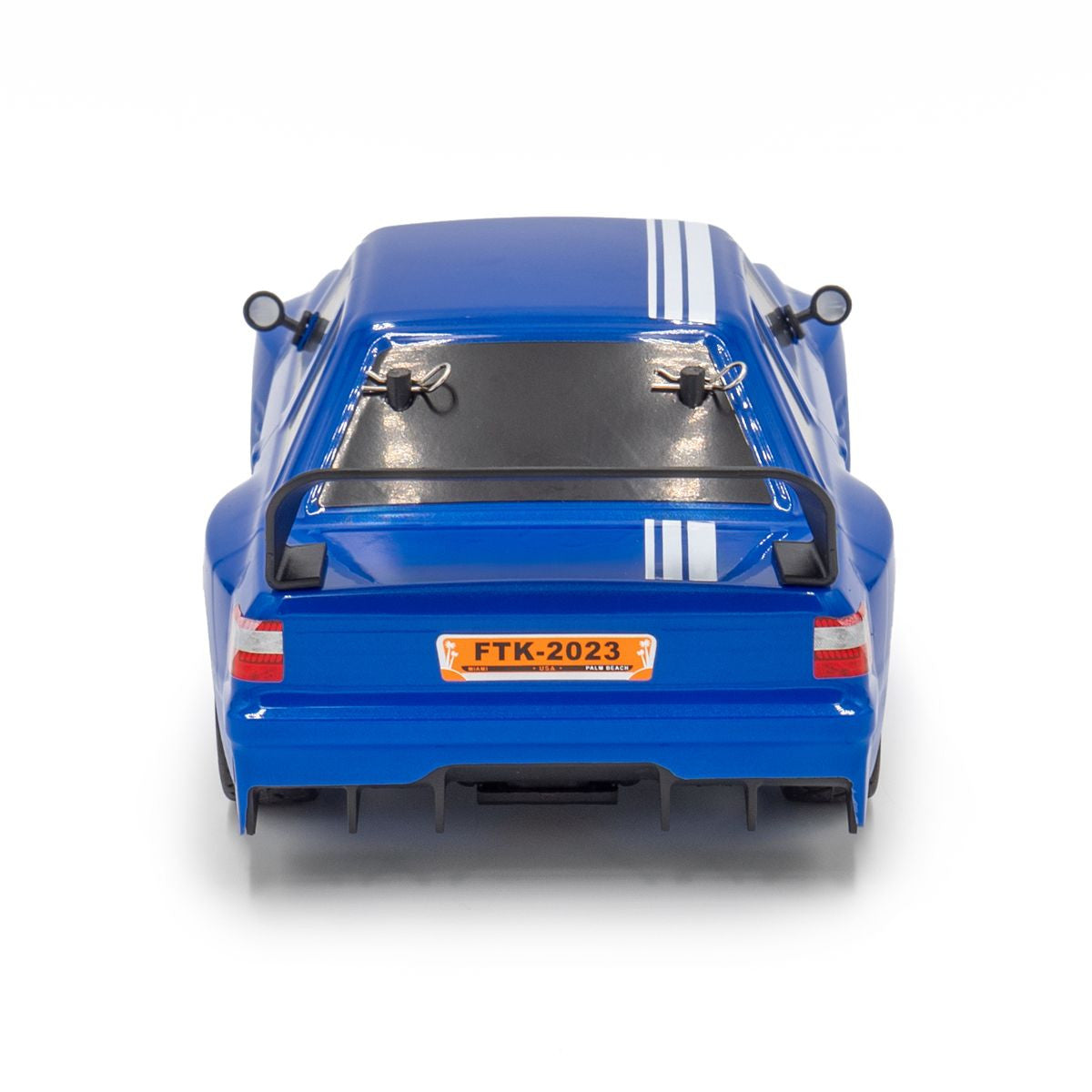 Voiture rc Funtek Touring Car GT16E RTR 1/16 bleu - Breizh Modélisme.
