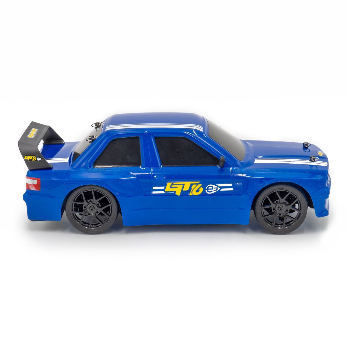 Voiture rc Funtek Touring Car GT16E RTR 1/16 bleu - Breizh Modélisme.
