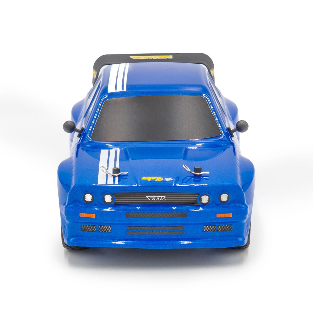 Voiture rc Funtek Touring Car GT16E RTR 1/16 bleu - Breizh Modélisme.