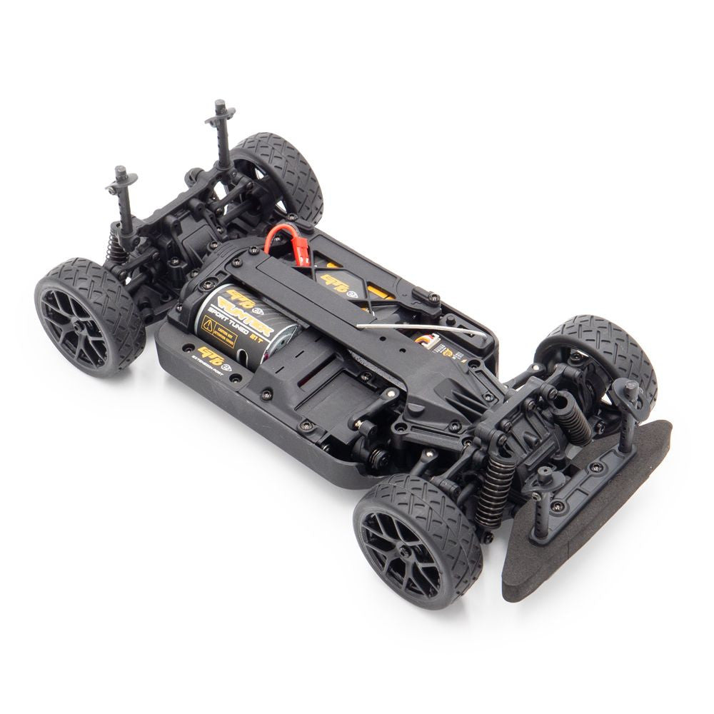 Voiture rc Funtek Touring Car GT16E RTR 1/16 rouge - Breizh Modélisme.
