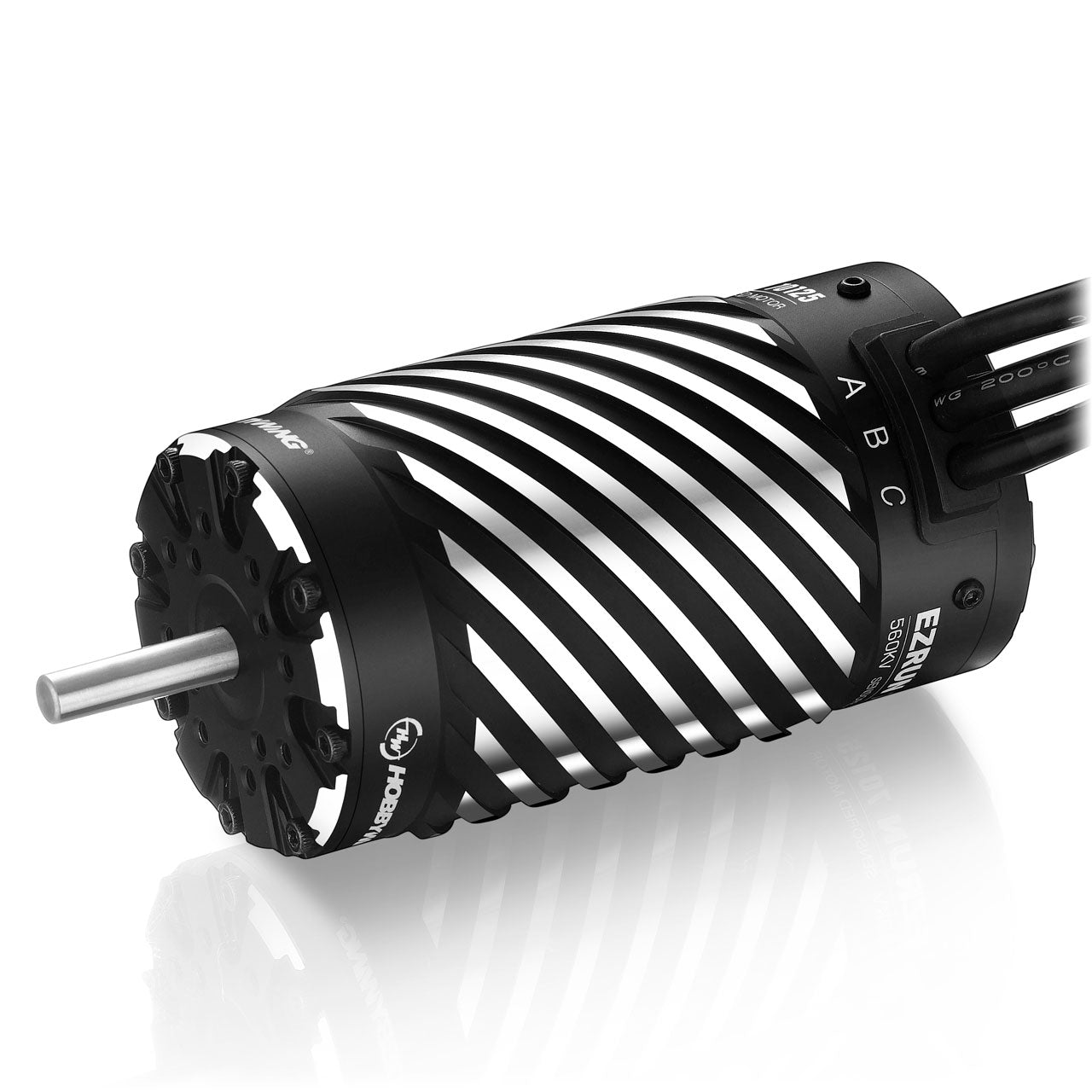 Hobbywing Moteur EZRUN 70125SD 560KV 4pol 1/5 Axe 8mm - HW30402850