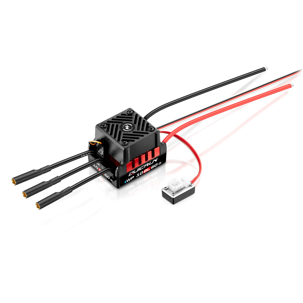 Contrôleur brushless Hobbywing QuicRun WP10BL60 G2 60 A 2-3S 1/10 - HW30107300