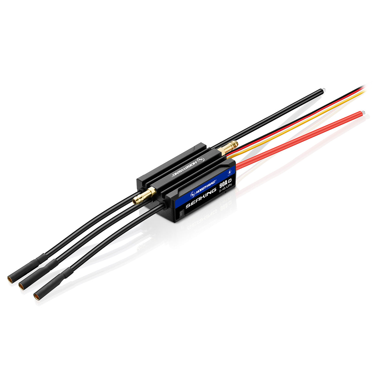 Régulateur de bateau Hobbywing Seaking 90A HW30302362 V4 (2-4s LiPo)