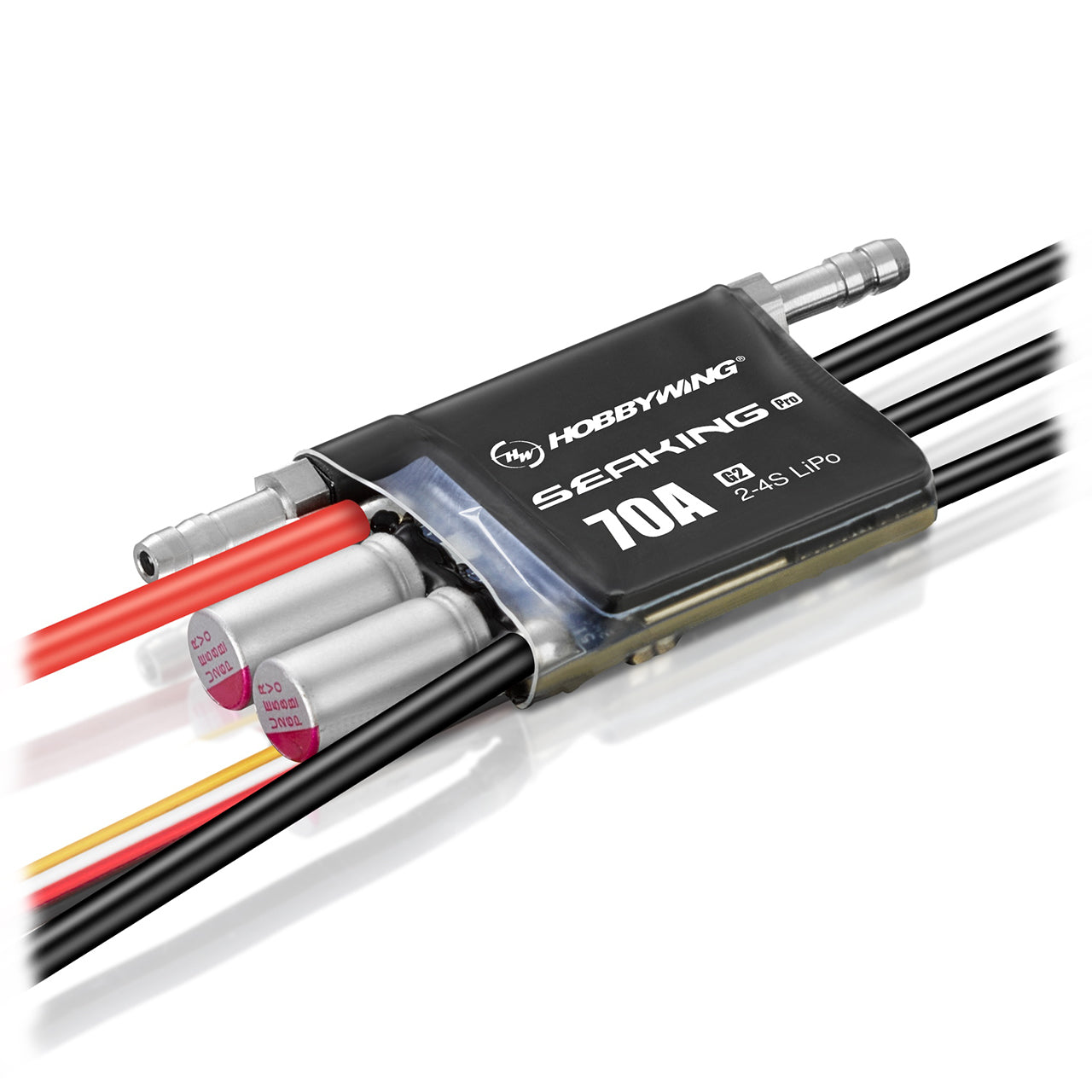 Régulateur de bateau Hobbywing Seaking Pro-70A G2 (2-4s LiPo) HW30302560