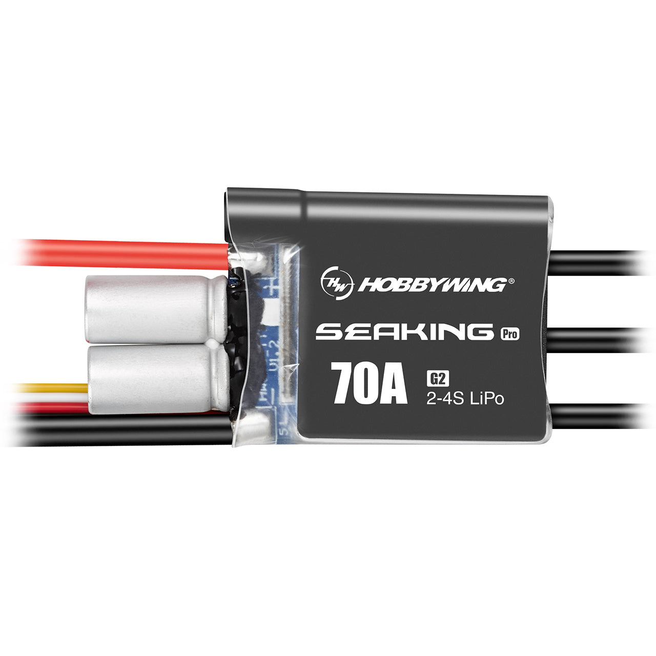 Régulateur de bateau Hobbywing Seaking Pro-70A G2 (2-4s LiPo) HW30302560