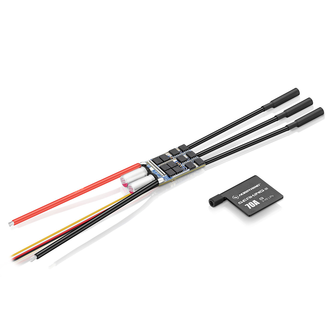 Régulateur de bateau Hobbywing Seaking Pro-70A G2 (2-4s LiPo) HW30302560