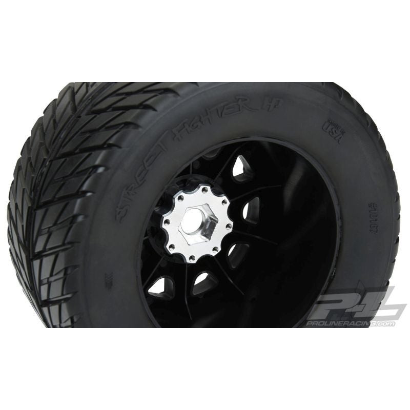Adaptateur hexagonal Alu (x2) Pro-Line pour Jantes 8x32 3.8 Zéro-Offset - PRO6356-00" - Breizh Modélisme