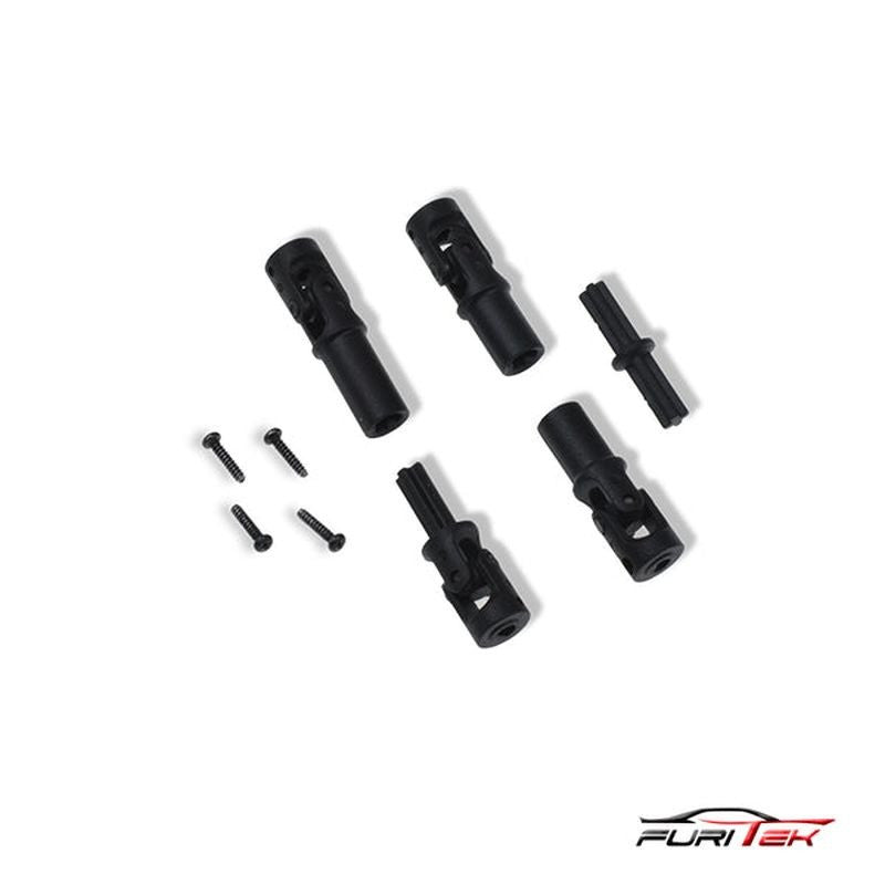 Arbre de transmission FURITEK pour FX118 Fury Wagon + CR-18P - FUR2384 - Breizh Modélisme.