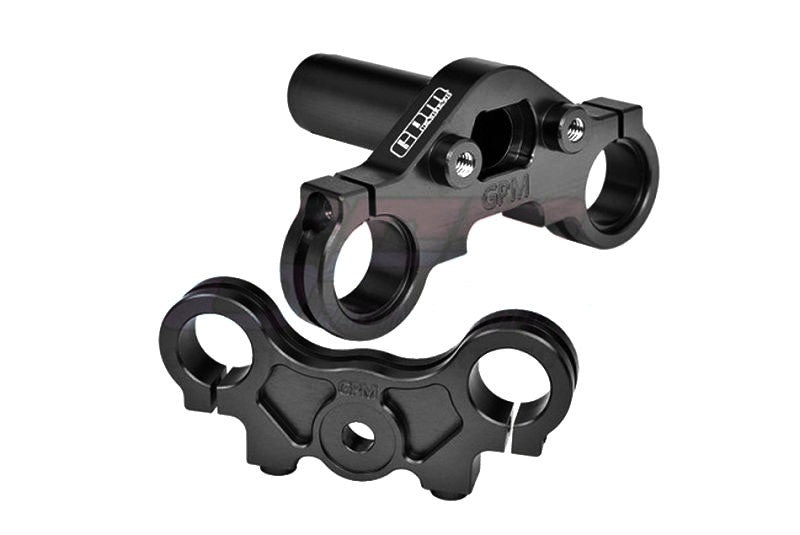 Pièce option GPM alu anodisées pour Moto Losi MX - GPMMX028BK - Breizh Modélisme.