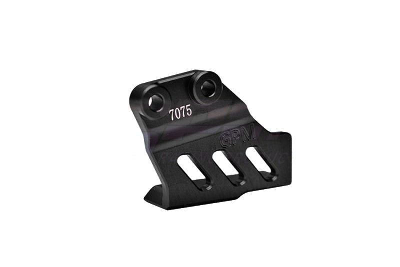 Pièce option GPM alu anodisées pour Moto Losi MX - GPMMX058BK - Breizh Modélisme.