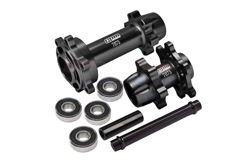 Pièce Option GPM Alu anodisés pour Moto Losi MX - GPMMX0067BK - Breizh Modélisme.