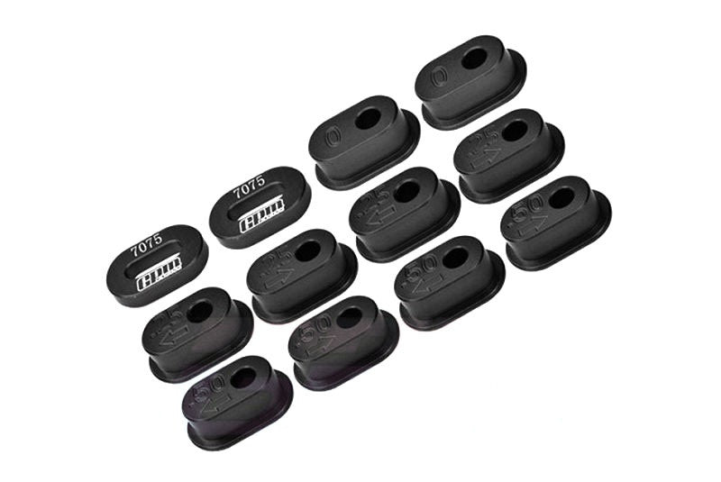 Pièce Option GPM Alu anodisés pour Moto Losi MX - GPMMX010BK - Breizh Modélisme.