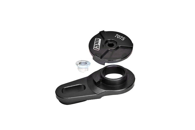 Pièce Option GPM Alu anodisés pour Moto Losi MX - GPMMX023TSHBK - Breizh Modélisme.