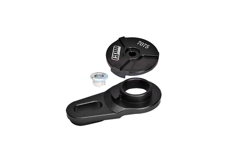 Pièce Option GPM Alu anodisés pour Moto Losi MX - GPMMX025TSHBK - Breizh Modélisme.