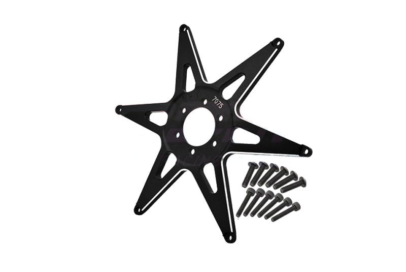 Pièce Option GPM Alu anodisés pour Moto Losi MX - GPMMX0606FBK - Breizh Modélisme.