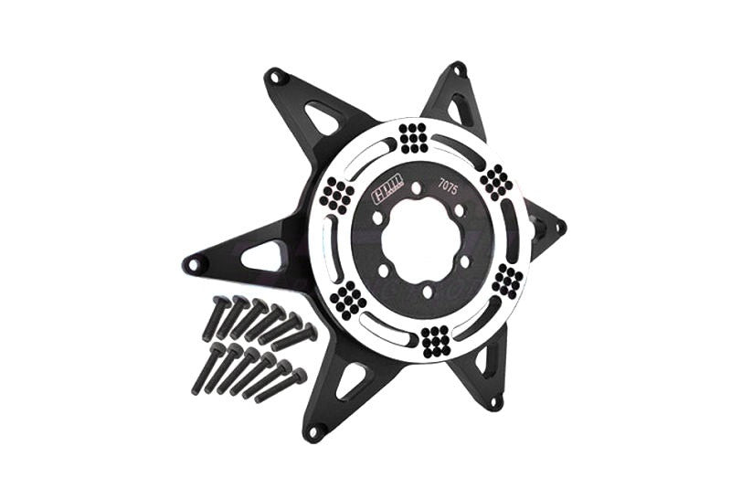 Pièce Option GPM Alu anodisés pour Moto Losi MX - GPMMX0606RBK - Breizh Modélisme.
