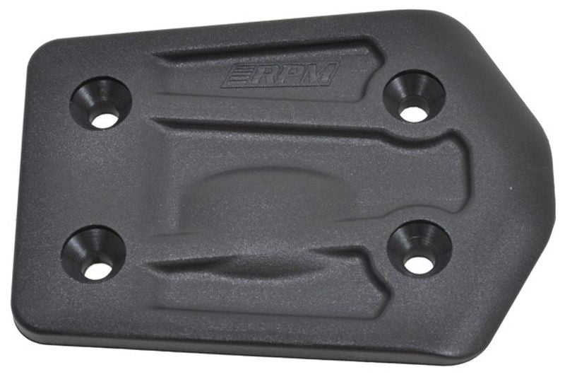 Plaque de protection arrière noire modèles ARRMA 1/8 et 1/10 RPM81442