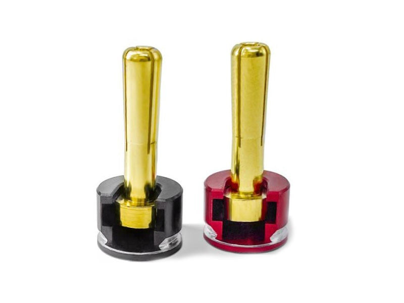 Prise PK 4mm avec balles H-SPEED - HSPP031 - Breizh Modélisme.