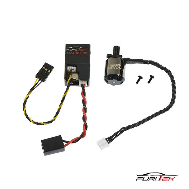 Combo moteur brushless et variateur Furitek starter 118 2S pour Traxxas TRX-4M - Breizh Modélisme.