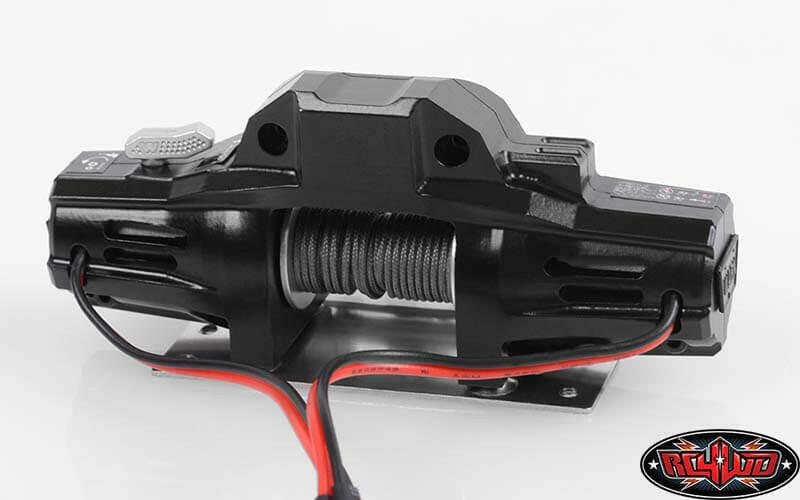Treuil pour crawler 1/8 RC4WD Warm Zeon 10 - E0069 - Breizh Modélisme.