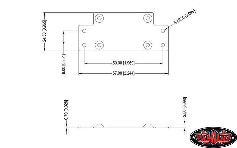 Treuil pour crawler 1/8 RC4WD Warm Zeon 10 - E0069 - Breizh Modélisme.